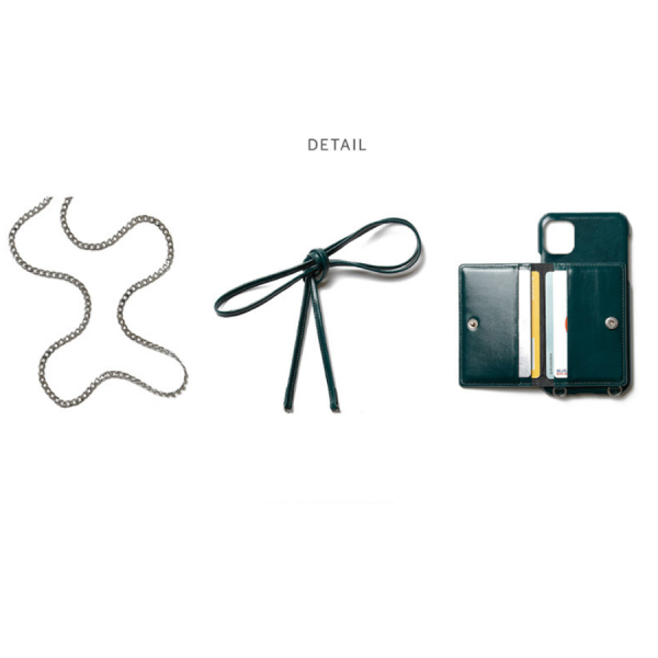 Fennec - Strap Pocket Leather Phone Case Hot on Sale - Image 4