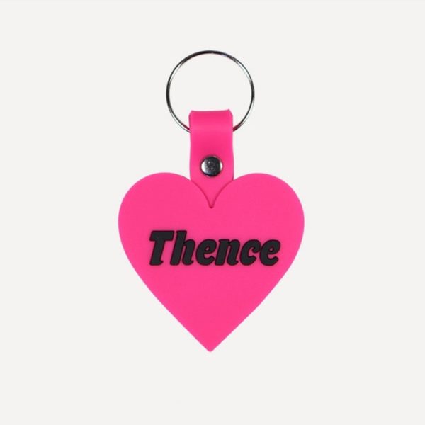 THENCE - Heart Rubber Key Holder Online now - Image 3