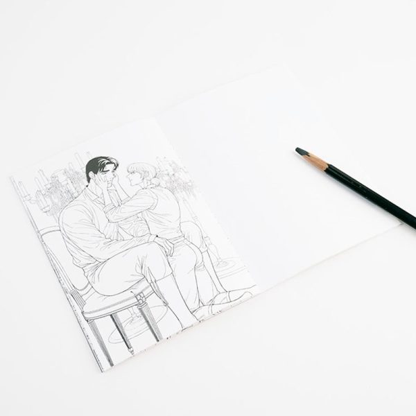 A Painter Behind The Curtain x MOFUN - Coloring Book Supply - Image 3
