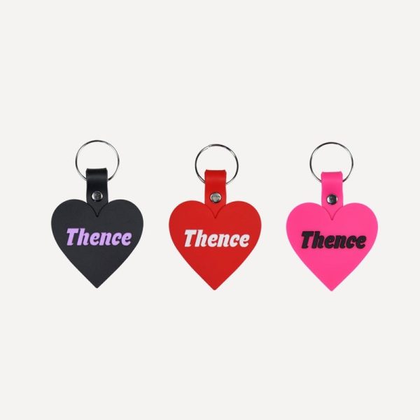 THENCE - Heart Rubber Key Holder Online now