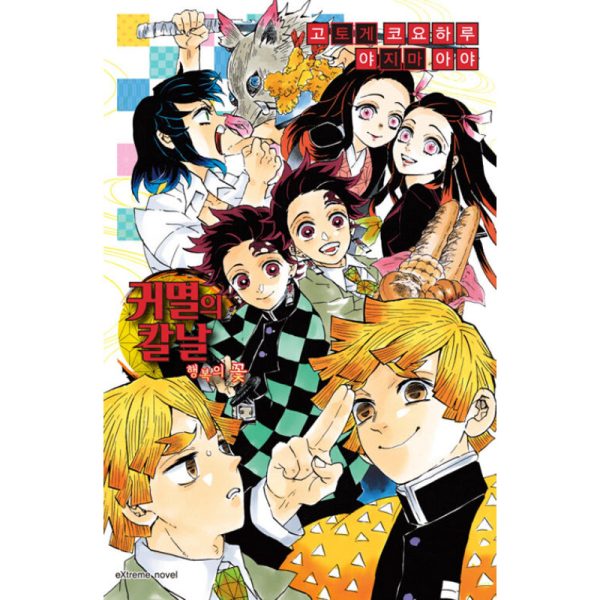 Demon Slayer - Light Novel Sale