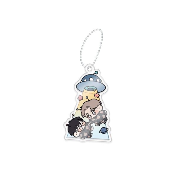 Runway Hit - Acrylic Keyring Online Sale - Image 3