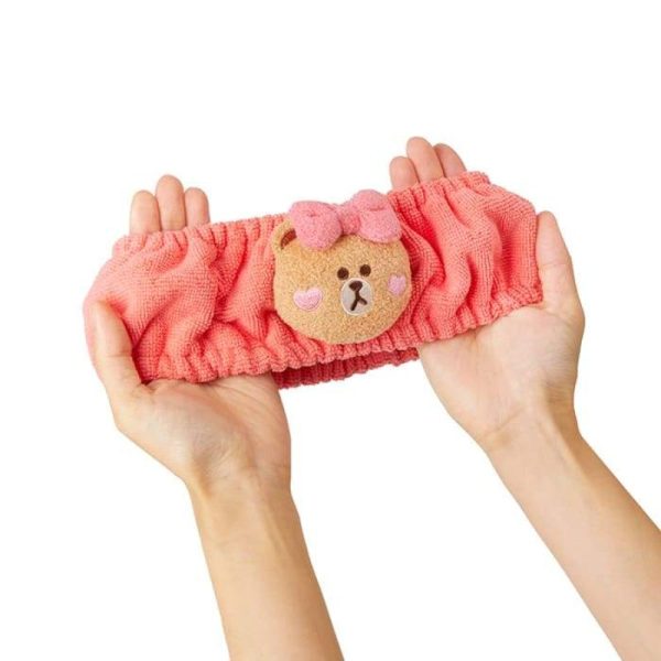 Line Friends - Choco Sweet Beauty Face Wash Band For Discount - Image 2