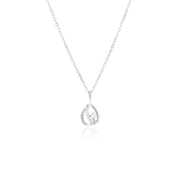 OST - Double Water Drop Necklace Cheap - Image 5