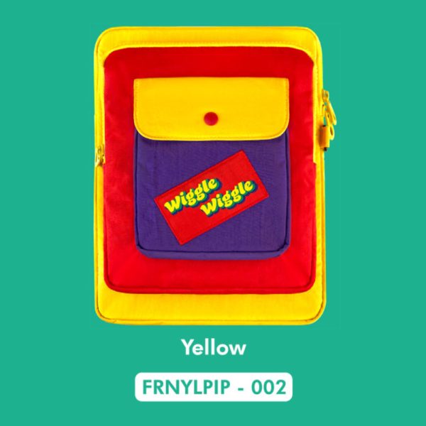 Wiggle Wiggle - Pocket iPad Pouch Online - Image 3