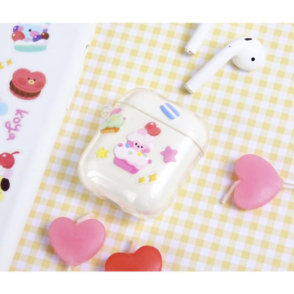 Monopoly x BT21 - Clear Sticker - Sweetie Sale - Image 3