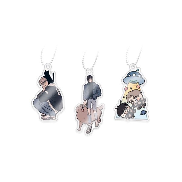 Runway Hit - Acrylic Keyring Online Sale
