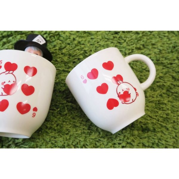 Molang - Heart 6 Mug Cheap - Image 4