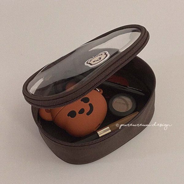 Pureureumdesign x 10x10 - Cupid Bear Clear Pouch Fashion - Image 5