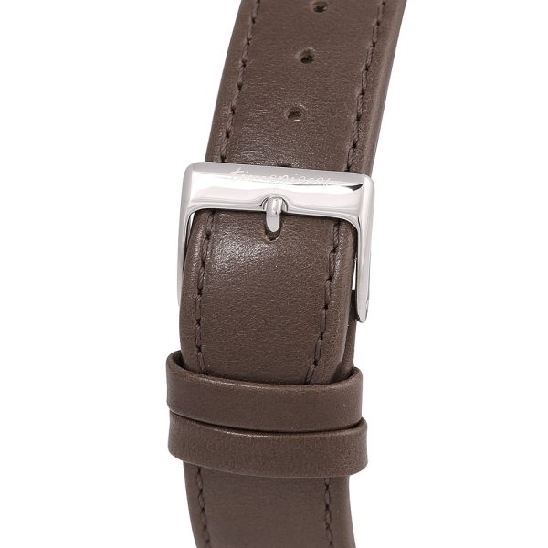 OST - Modern Time Brown Men s Couple Leather Watch Fashion - Image 3