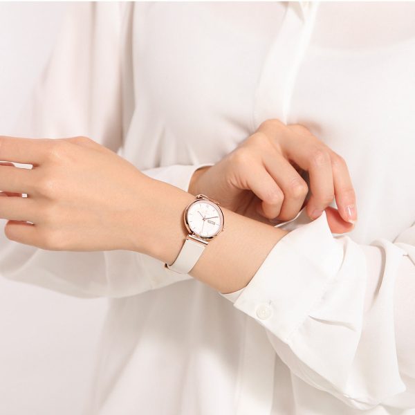 OST - Dream & Lucky Cheer Basic Unisex Leather Watch For Discount - Image 5