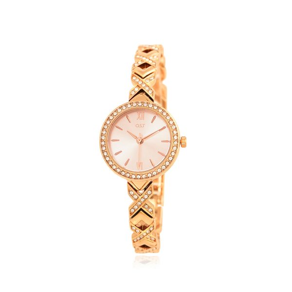OST - Bling Cubic Women s Metal Watch Fashion