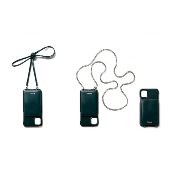Fennec - Strap Pocket Leather Phone Case Hot on Sale - Image 3