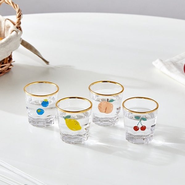 Korean Sweet Dessert - Soju Glass Set Sale