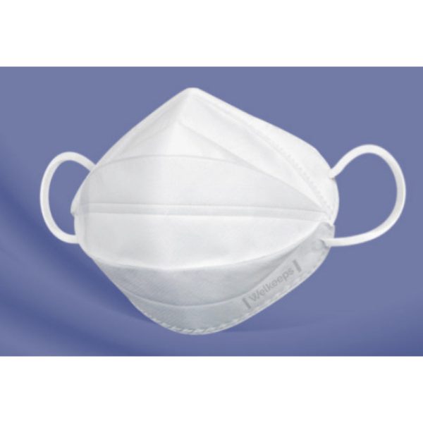 Welkeeps - Jetfold Yellow Dust Prevention Mask KF94 For Cheap - Image 3