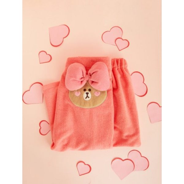 Line Friends - Choco Sweet Beauty Shower Wrap Sale - Image 2