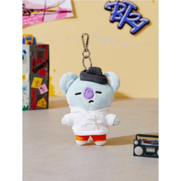 Line Friends x BT21 - Street Mood Bag Charm Doll Supply