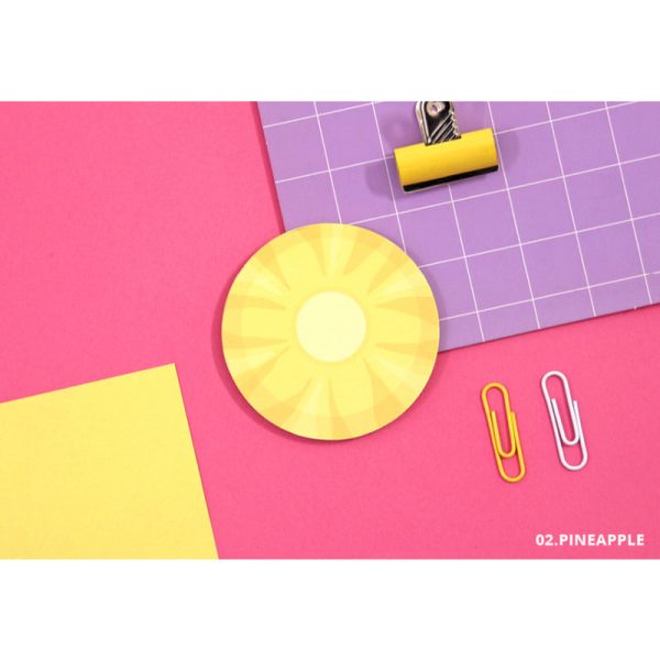 Second Mansion x 10x10 - Fruits Sticky Memo Cheap - Image 2