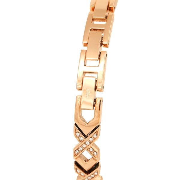 OST - Bling Cubic Women s Metal Watch Fashion - Image 3