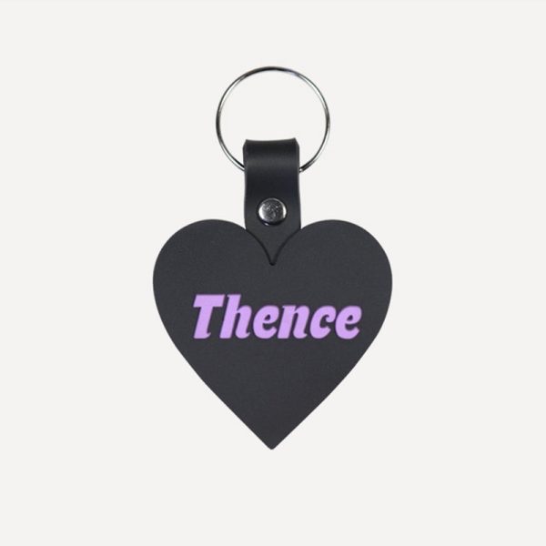 THENCE - Heart Rubber Key Holder Online now - Image 5