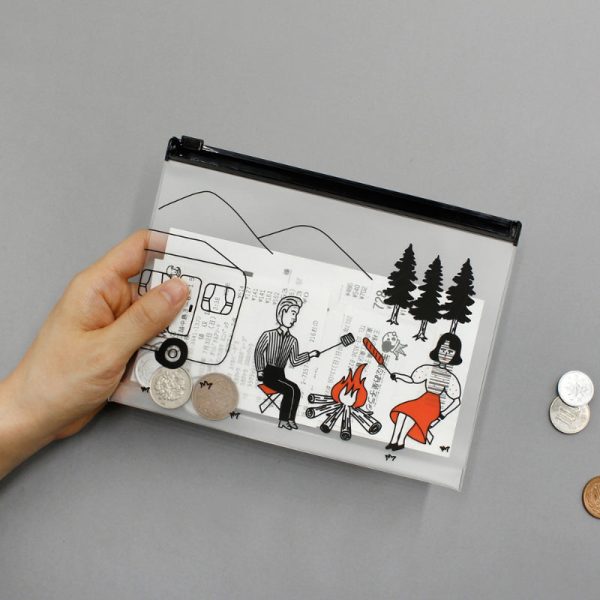 1537 - Mini Clear Pouch on Sale - Image 2