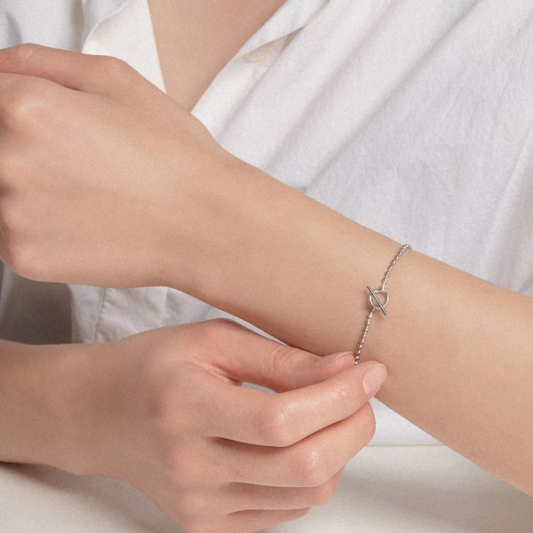OST - Basic Ball Toggle Bar Bracelet Supply - Image 3