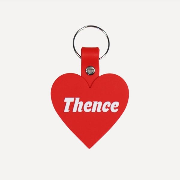 THENCE - Heart Rubber Key Holder Online now - Image 4