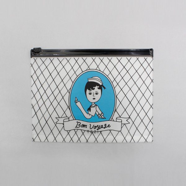 1537 - Mini Clear Pouch on Sale