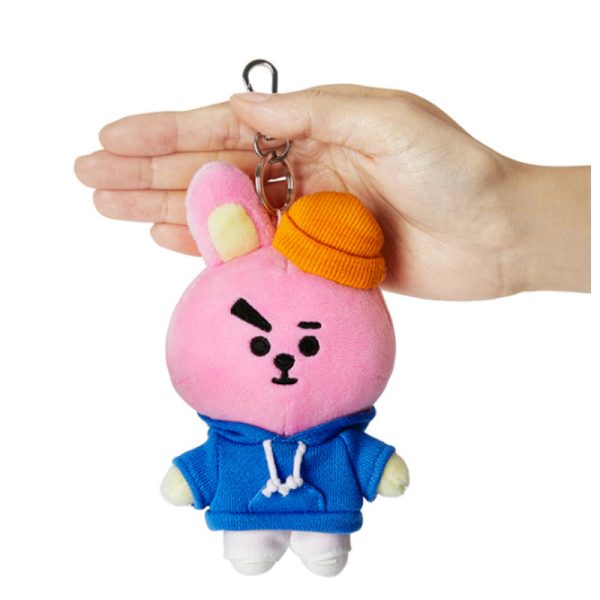 Line Friends x BT21 - Street Mood Bag Charm Doll Supply - Image 2