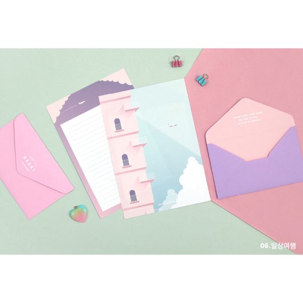 Second Mansion x 10x10 - Moonlight Letter Set Supply - Image 2