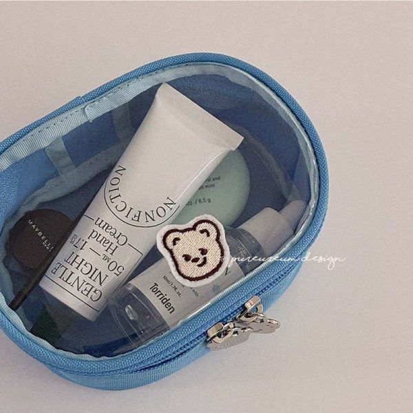 Pureureumdesign x 10x10 - Cupid Bear Clear Pouch Fashion - Image 3