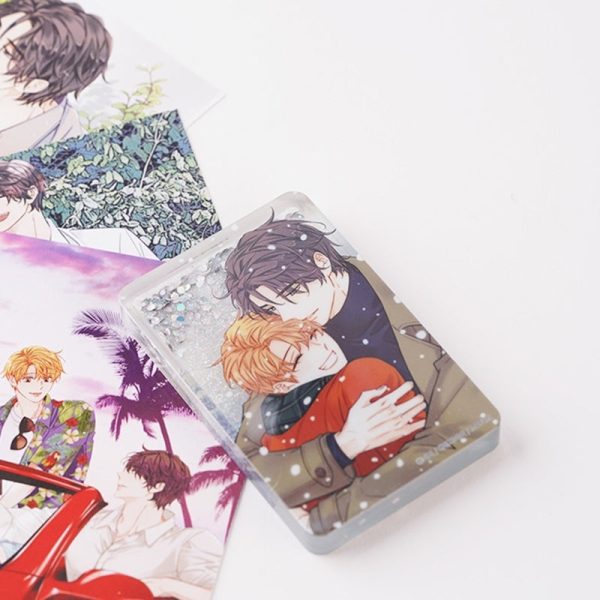 Unintentional Love Story x MOFUN - Taejun & Wonyoung Acrylic Block on Sale - Image 5