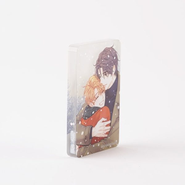 Unintentional Love Story x MOFUN - Taejun & Wonyoung Acrylic Block on Sale - Image 2