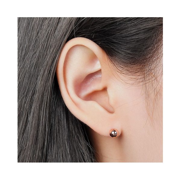 CLUE - 5mm Ball 10K 14K Gold Ear Pierce Supply - Image 3