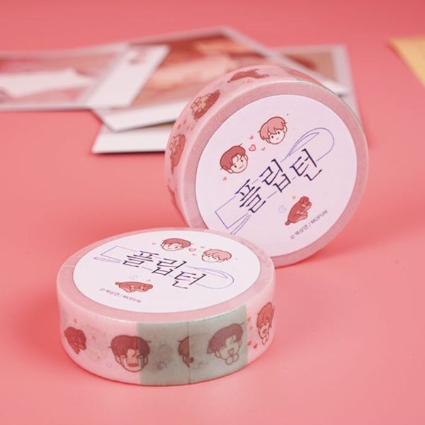 Flip Turn x MOFUN - Glitter Masking Tape Fashion