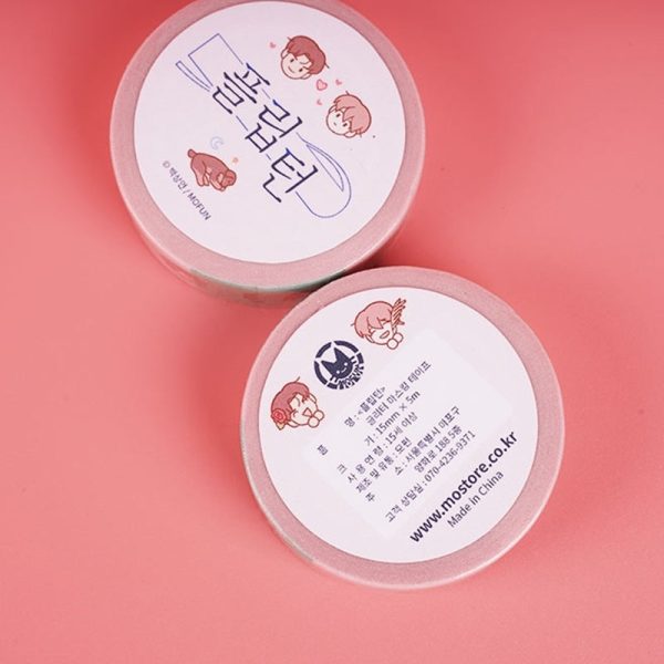Flip Turn x MOFUN - Glitter Masking Tape Fashion - Image 2
