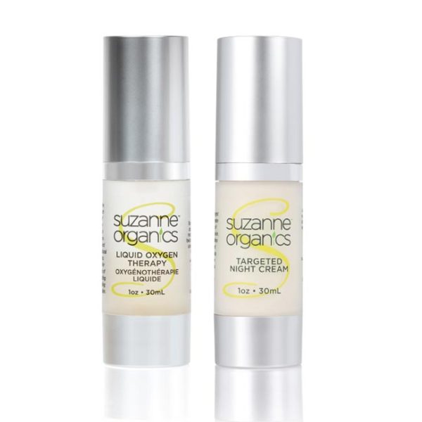 Liquid Oxygen + Targeted Night Cream Dynamic Duo Sale