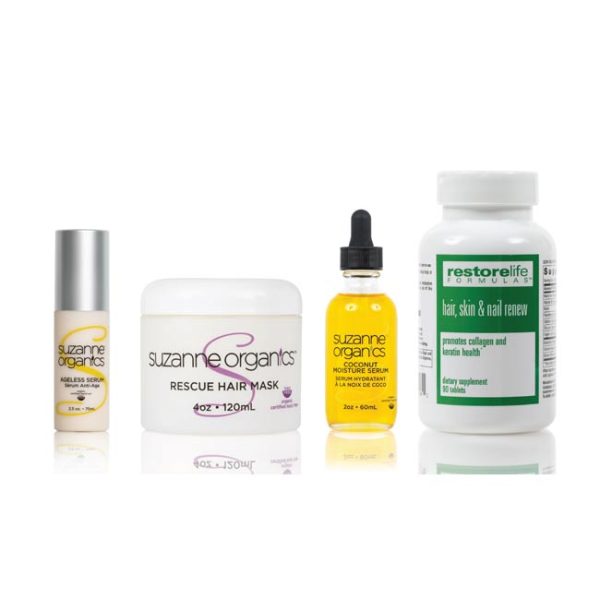3-Piece Hair, Skin & Nail Mega Kit For Cheap