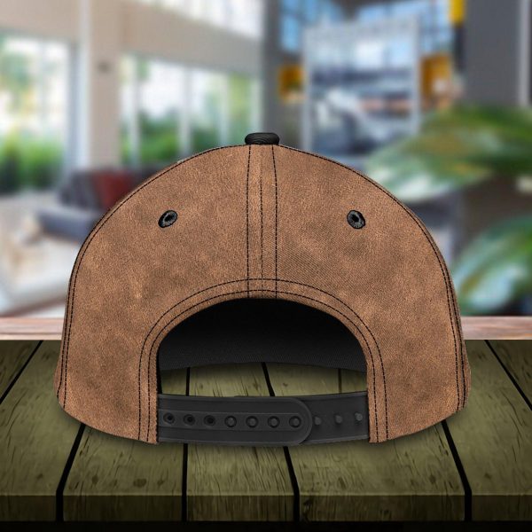 Dog Heartbeat Personalized Classic Cap, Personalized Gift for Dog Lovers, Dog Dad, Dog Mom - CP004PS08 Supply - Image 5