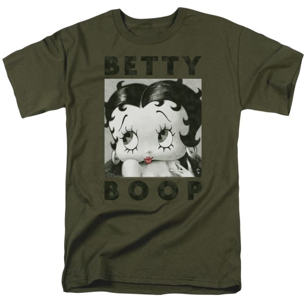 Betty Boop - Camo Glamour Fashion